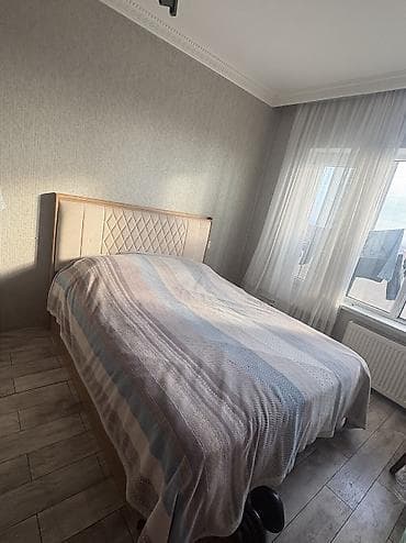 işlənmiş carpayı: Embawood an alinibdi Türkiyənindi,2 nəfərlik, alt bazalı,matrasli — 2
