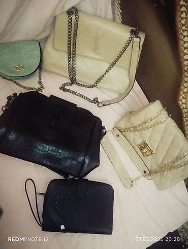 Her biri az istifadə olunub 3 edədi 10 manat idman çantası arginal