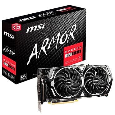 MSI Armor RX 580 8gb GDDR5 yeni