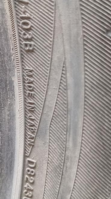 prado tekerleri type 1: Məhsul: Avtomobil təkərləri (set) - Ölçü: 275/40 R20 (şin yanağında — 5