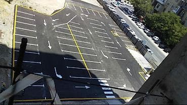 ikinci el pencereler: Asfalt islerini görürük mehelle daxili yolarin abyekt sahelerinin bina — 4