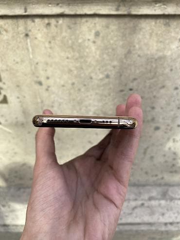 apple se: IPhone 11 Pro, 64 GB, Qızılı, Zəmanət, Simsiz şarj, Sənədlərlə — 5