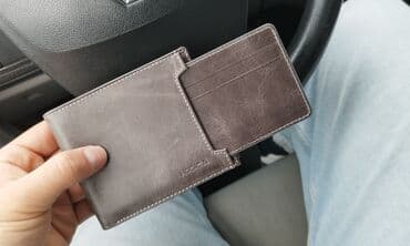 balaca qadın pul kisəsi: Pulqabı, Təbii dəri, Yeni — 7