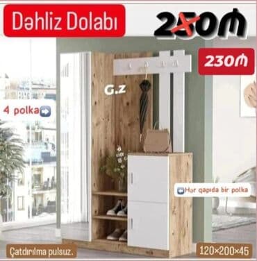 metbex stol stul: Mətbəx üçün, Yeni, Açılmayan, Dördbucaq masa, 4 stul — 6