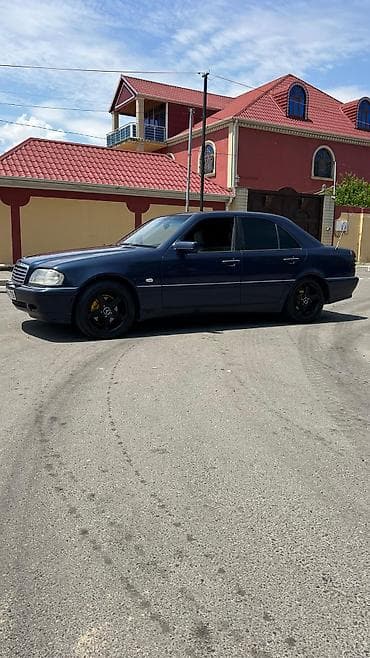 Mercedes-Benz C 180: 1.8 l | 1995 il Sedan lalafo.az -da Mercedes-Benz C 180: 1.8 l | 1995 il Sedan