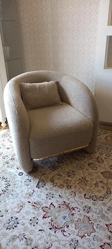 Кресла: Кресло, Ткань — 2