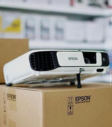 Yeni Portativ Proyektor Epson, Pulsuz çatdırılma, Rayonlara çatdırılma — 1