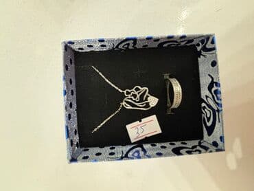 oğlan sepləri: Zərif bəzək dəstləri – kolyeler və kulonlar - Qutuda təqdim olunan — 8