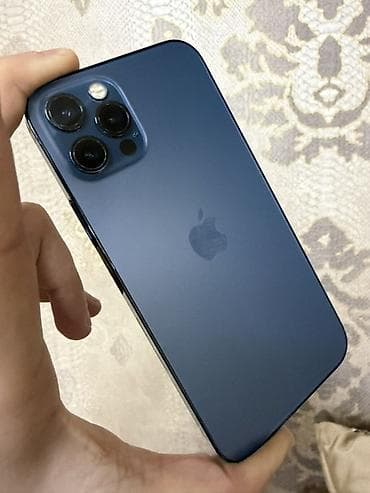 iphone 12 pro max kredit: IPhone 12 Pro, 128 GB, Pacific Blue — 1