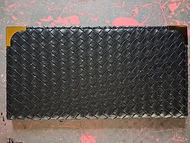 Elektron kitablar: Toxunma naxışlı qara dəri planşet/ultrabook üçün qoruyucu örtük - — 1