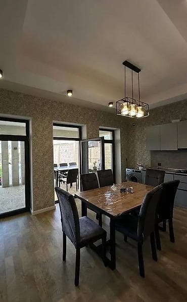 kurdemirde evler: 150 kv. m, 5 otaqlı, Hovuzlu, Kombi, Qaz, İşıq — 2