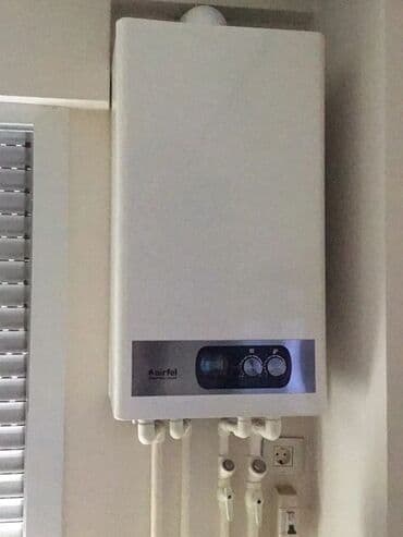 kombi kursu: Kombii Airfel 2 esenjorlu ideal veziyyetde temiz turkiye mali! az — 1