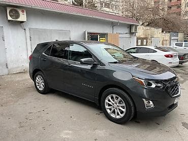 daewoo salon: Chevrolet Equinox LT AWD – kompakt krossover - Model: Chevrolet — 2