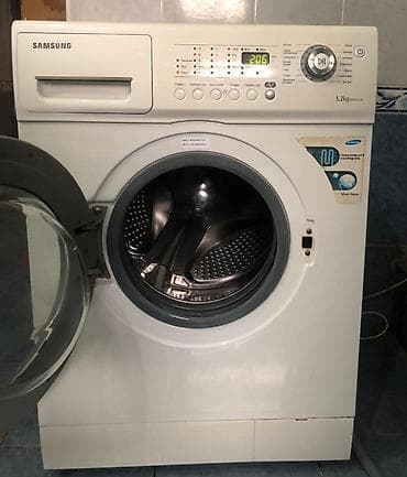 Paltaryuyan maşın Samsung, 5 kq, Qurutmasız