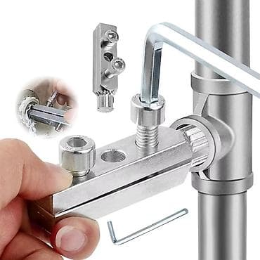 Сантехника: Muchikli kran/qaynaq muftalarını sökmə açarı – universal iki çənəli — 3