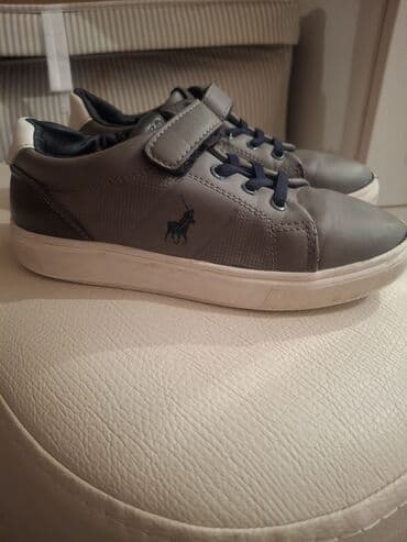 Məktəb çantaları: Uşaq idman ayaqqabısı - Brend: Polo Ralph Lauren loqolu model - Rəng — 2