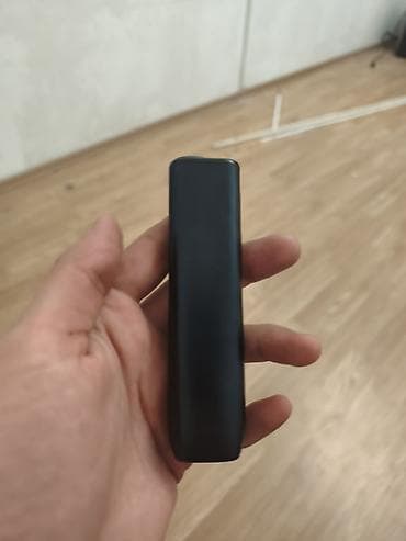 foni vape: Elektron siqaret (vape) cihazı – qara rəng - Kompakt, yastı formalı — 3