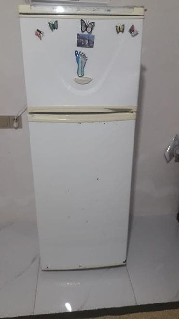 qapi dinamiki: Iki kamerali soyuducu - Üst bölmə: dondurucu, aşağı bölmə: soyuducu - — 1