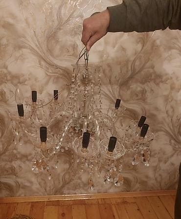 çilçıraq: Çılçıraq, 8 lampa, Xrustal — 4