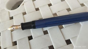 pul yigmaq: Pelikan qara rəngli qələm, dəbli dizaynı ilə hər kəsin diqqətini — 7