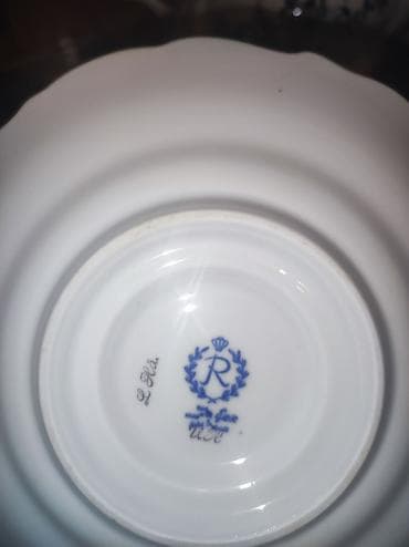 pul qab: Nahar dəsti, rəng - Ağ — 7