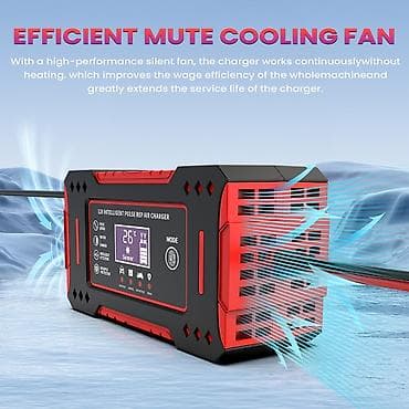 tank pro 3: 12V Intelligent Pulse REP AIR Charger – ağıllı akkumulyator şarj — 1