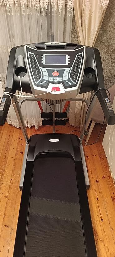 Velosiped ehtiyyat hissələri: VolksGym qaçış trenajoru - Geniş və rahat qaçış səthi, sürüşməyən — 8