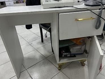 manikur: Düz masa, Siyirməli, Polkalı, Laminat — 6