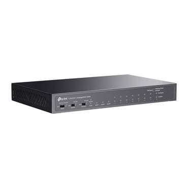 dvi to hdmi: TL-SL1311P 8-Port 10/100Mbps + 8-Port PoE+ ilə 3-Port Gigabit — 4
