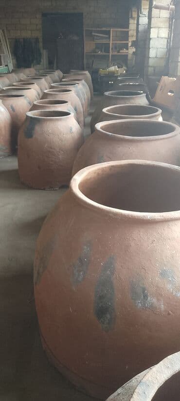 ayran aparatı satılır: Ənənəvi gil küplər – iri həcmli saxlama qabları. salam — 9