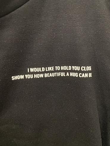 Svitşot, New Yorker, M, rəng - Qara — 2