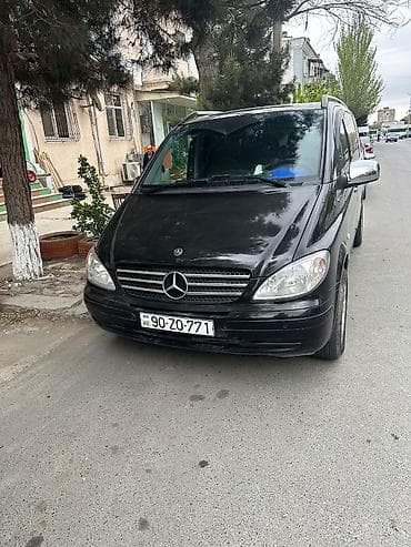 heyet evleri villa: Mercedes-Benz Vito: 2.1 l | 2009 il Mikroavtobus — 9