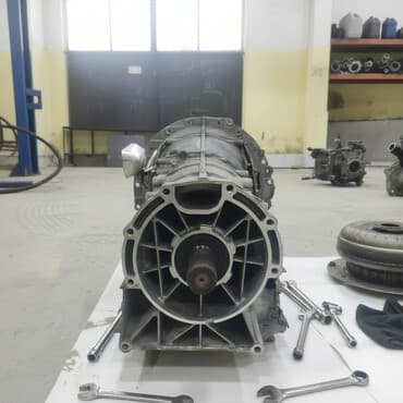 mercedes suret qutusu: ZF 8HP70 avtomatik sürətlər qutusu - Orijinal ZF-Getriebe GmbH — 1