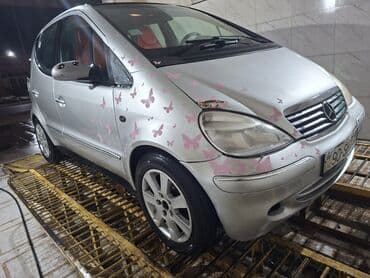 мерседес сапог грузовой в бишкеке: Mercedes-Benz A 160: 1.6 l | 2003 il Universal — 2