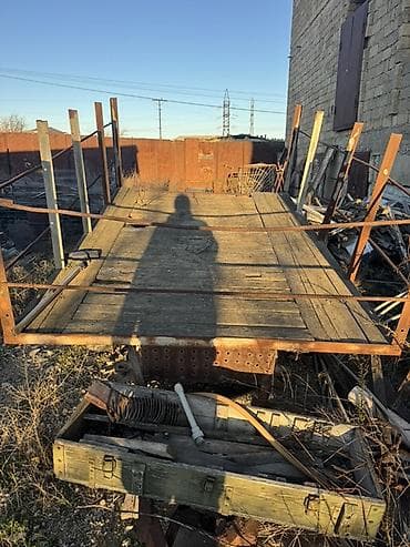 Avtomobil satışı: İkioxlu kənd təsərrüfatı qoşqusu - Növ: Traktora qoşulan yükləmə — 4