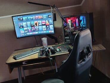 Настольные ПК и рабочие станции: Oyun və yayım üçün hazır tam masaüstü kompüter seti Cihazın Adı — 1