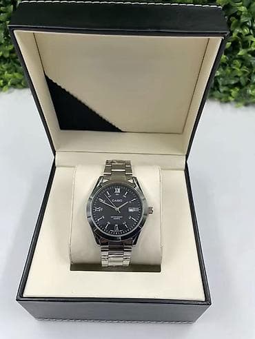 Qol saatı, Casio, rəng - Gümüşü