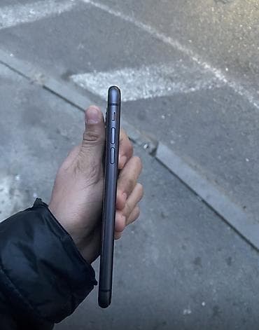 iphone x max: IPhone 11, 128 GB, Qara, Face ID — 2