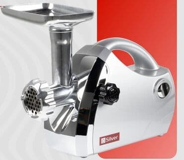 Ət çəkən maşınlar: Ət çəkən maşın Silver, 3000 Vt, Revers ilə, Yeni — 2