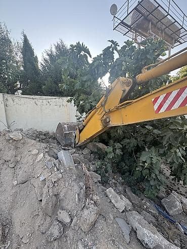 ekskavator icaresi: JCB təkərli ekskavator - Marka/model: JCB (təkərli ekskavator) - İş — 2