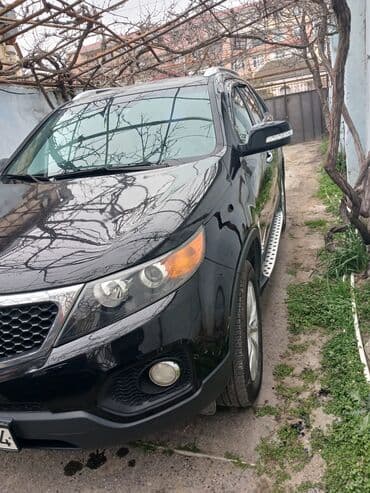 диски литые r16 5 100: Kia Sorento – qara rəngli, tam ölçülü şəhər-kənd krossoveri. Xarici — 4