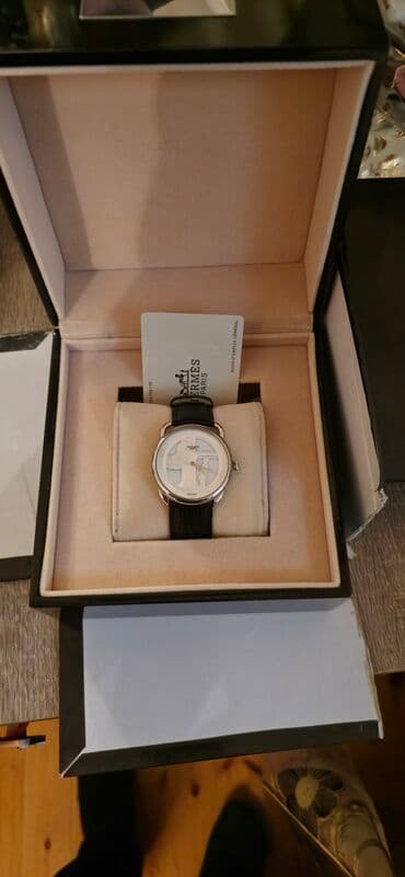 omega qol saatı: Qol saatı, Hermes, rəng - Qara — 5