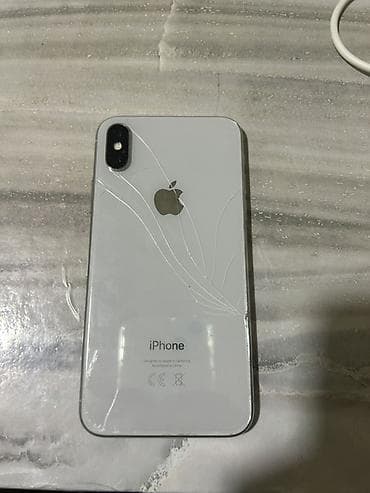 smart tv satilir: IPhone X, 64 GB, Gümüşü, Zəmanət — 1