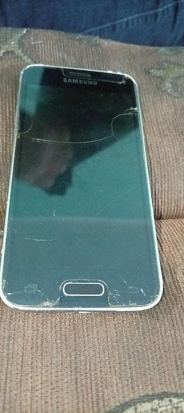 world telecom iphone xr: Samsung Galaxy S5 Duos, 16 GB, rəng - Qara, Qırıq — 2