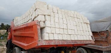 Qapılar və aksessuarlar: Kubi̇k daş ( mi̇şar daşi ) standart eyni ölcüdə (39sm×19sm×16sm) orta — 8