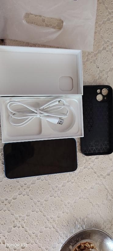 iphone 6s batarya: IPhone 13, Mavi, Face ID — 1