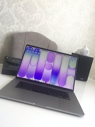 prosessor i7: Apple MacBook Pro 16” 2019 ( BARTER VAR IPHONE MODELLERI ILE ) - 512 — 2