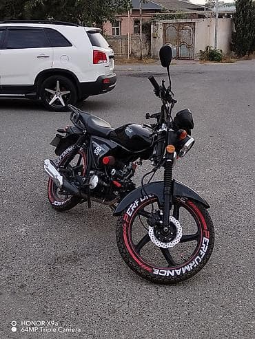 190 fara: Tufan 50 sm3, 2024 il, 20000 km — 2