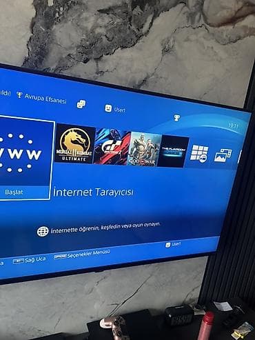 ps 4 slim: PlayStation 4 (PS4) Slim oyun konsolu Xüsusiyyətlər: - Sistem — 2