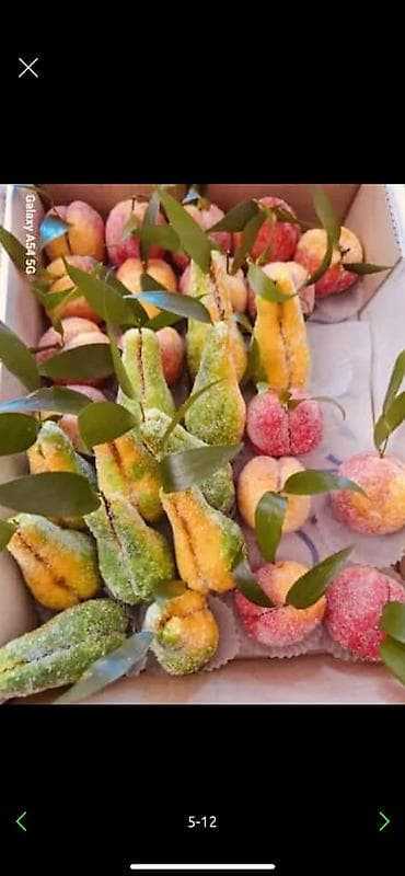 paxlava xonçası: Paxlava şekerbura badambura qogal ve diger şirniyyatlar Hem Xoncalar — 5